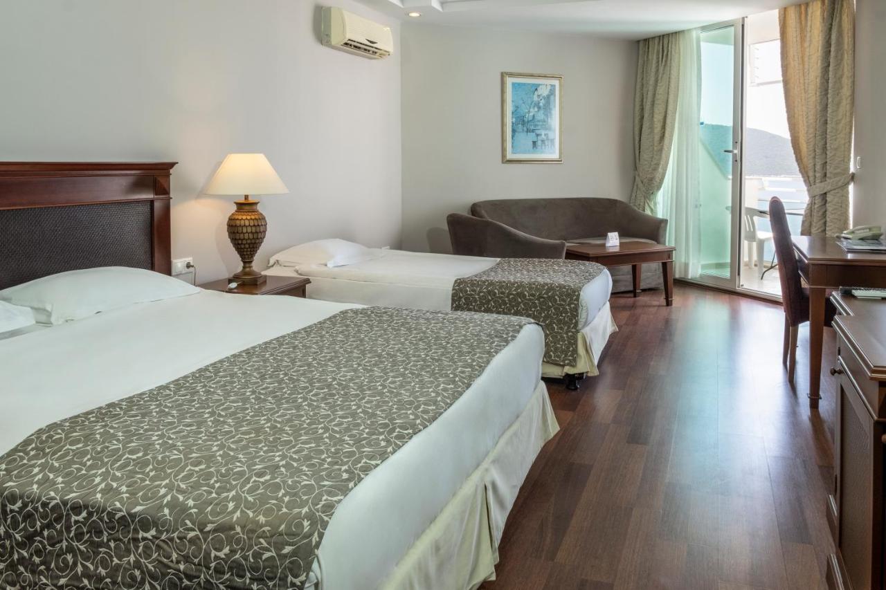 보드룸 홀리데이 리조트&스파 Bodrum 외부 사진