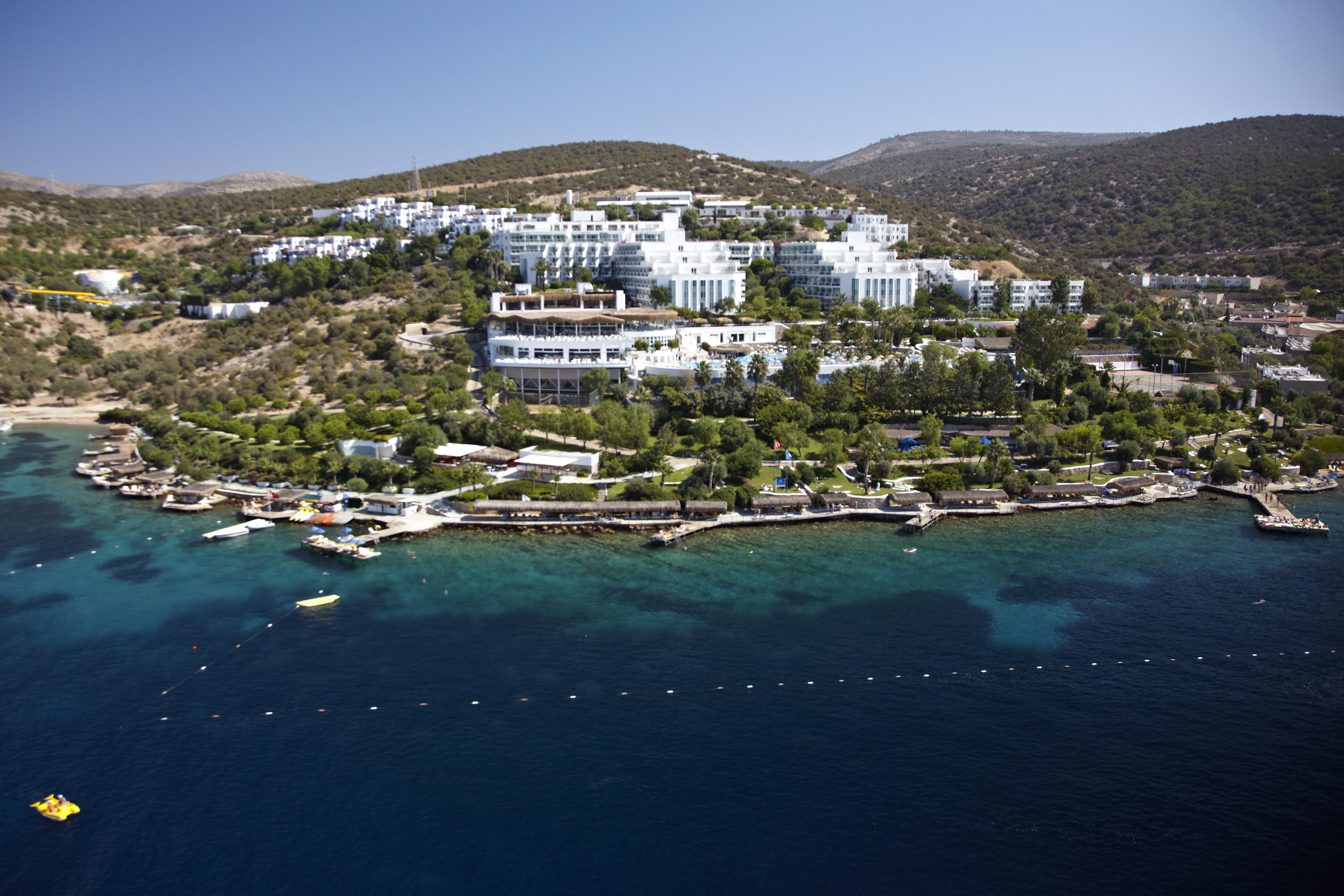 보드룸 홀리데이 리조트&스파 Bodrum 외부 사진