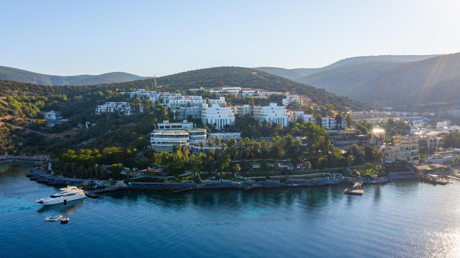 보드룸 홀리데이 리조트&스파 Bodrum 외부 사진